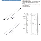 LZ05 Wardrobe Door Fittings And Straightening