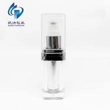Professional Lotion Spray 15ml Acrylic Bottle KP22L15 Eye Serum Bottle for Cosmetic Packaging