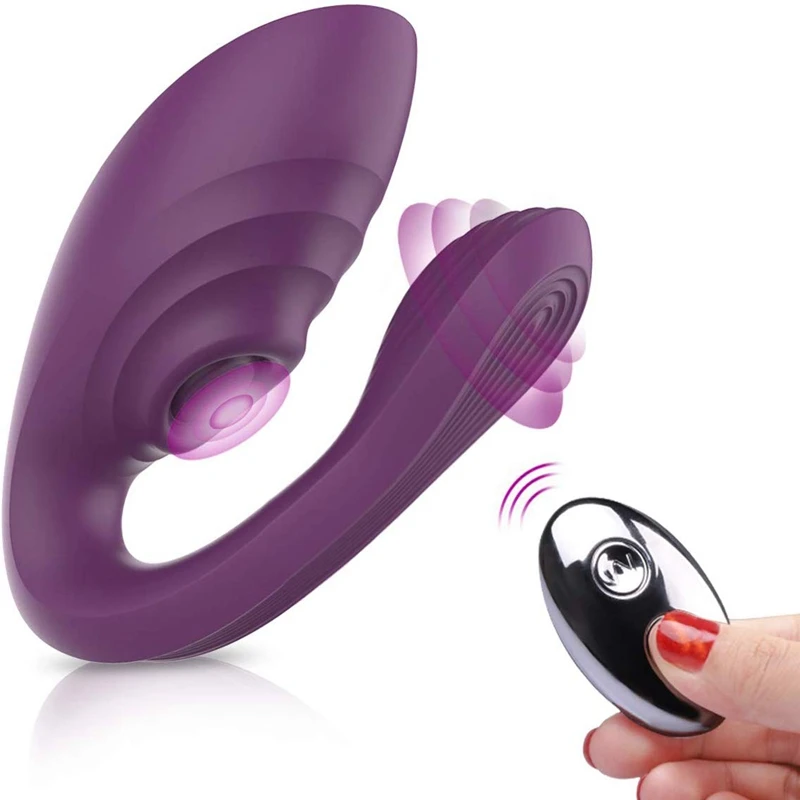 Playing around with the purple sextoy.
