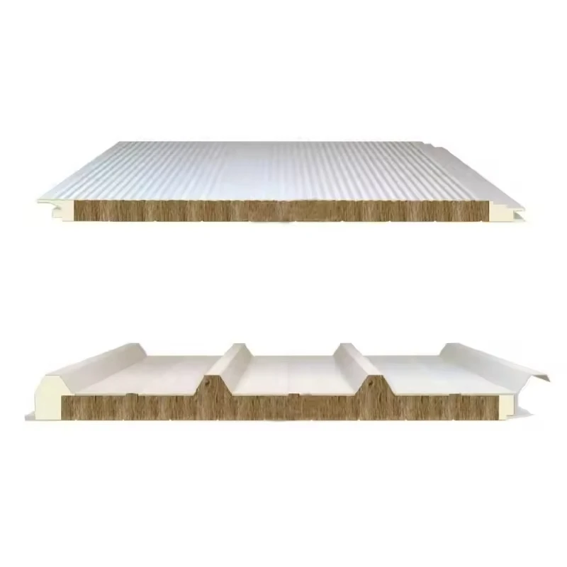 Filled Insulation Sandwich Panel, Steel, EPS - detail 12