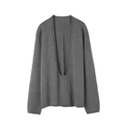 Ladies Suits Exclusive Sales Fashionable Ladies Thick Cashmere Sweater And Long Skirt Suits