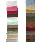 100% Cotton 16S*16S 100% Cotton Sand Washed Crepe Fabric For Garment In Stock