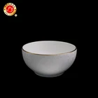 Round Bowl Custom Round Shape 6inch Cheap Porcelain Bowl