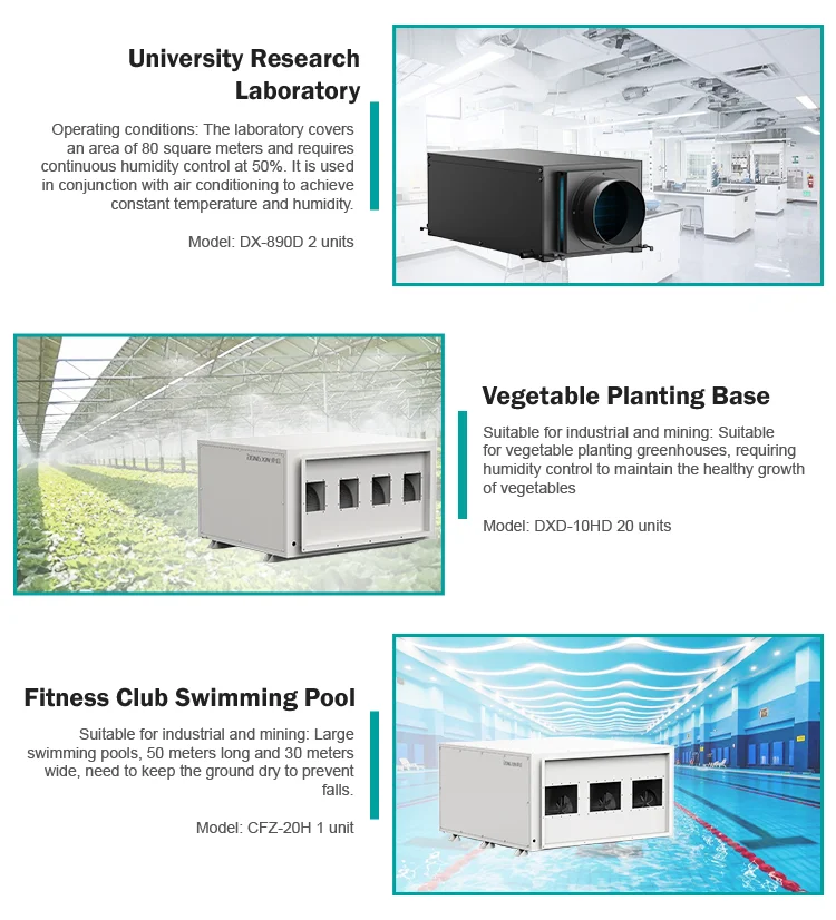 Ceiling Mounted Industrial Dehumidifier, 26L, Ducted - detail 30