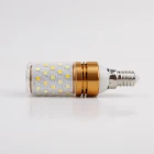 Led Bulb Warm White Led Newest E12 16w Led Corn Bulb Warm White Factory Lighting Energy Saving