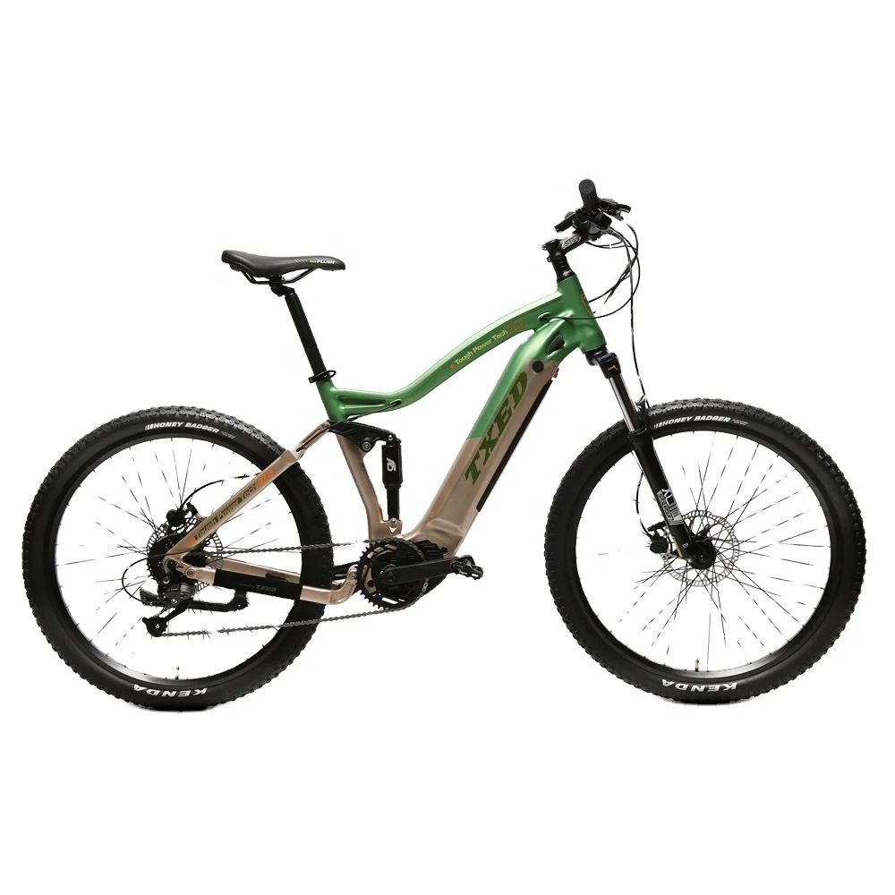 New Model Suspension Frame Electric Bicycle 500w - Buy Suspension 