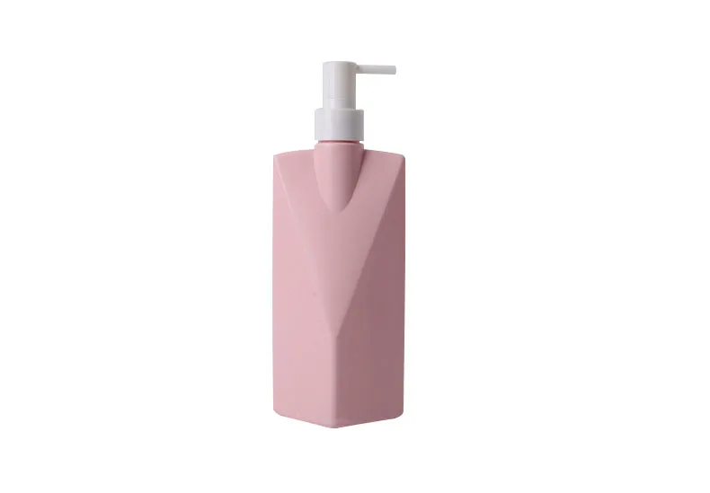 product 350ml hot sale empty lotion bottle plastic shampoo bottle body wash dispenser bottle-30