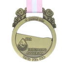 Metal Medal Metal Factory Custom Color 3D Metal Running Marathon Sport Race Medal