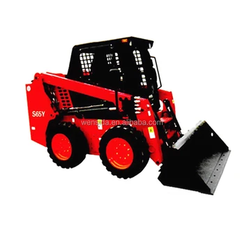 Crawler skid steer loader/Multi-purpose all-terrain loader for orchard construction sites/Hydraulic loading skid steer shovel