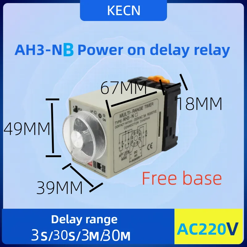 d time relay 220v adjustable 24v power on delay timer186-2
