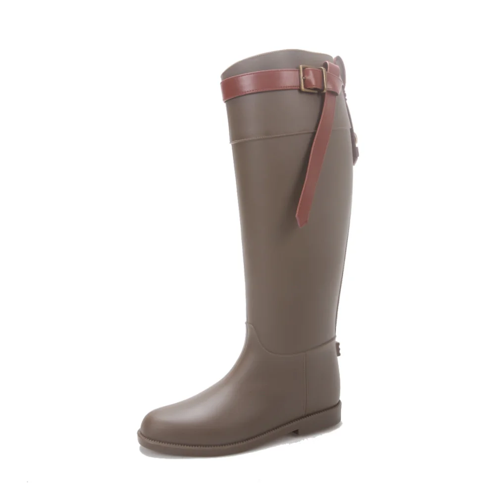 womens knee high gumboots