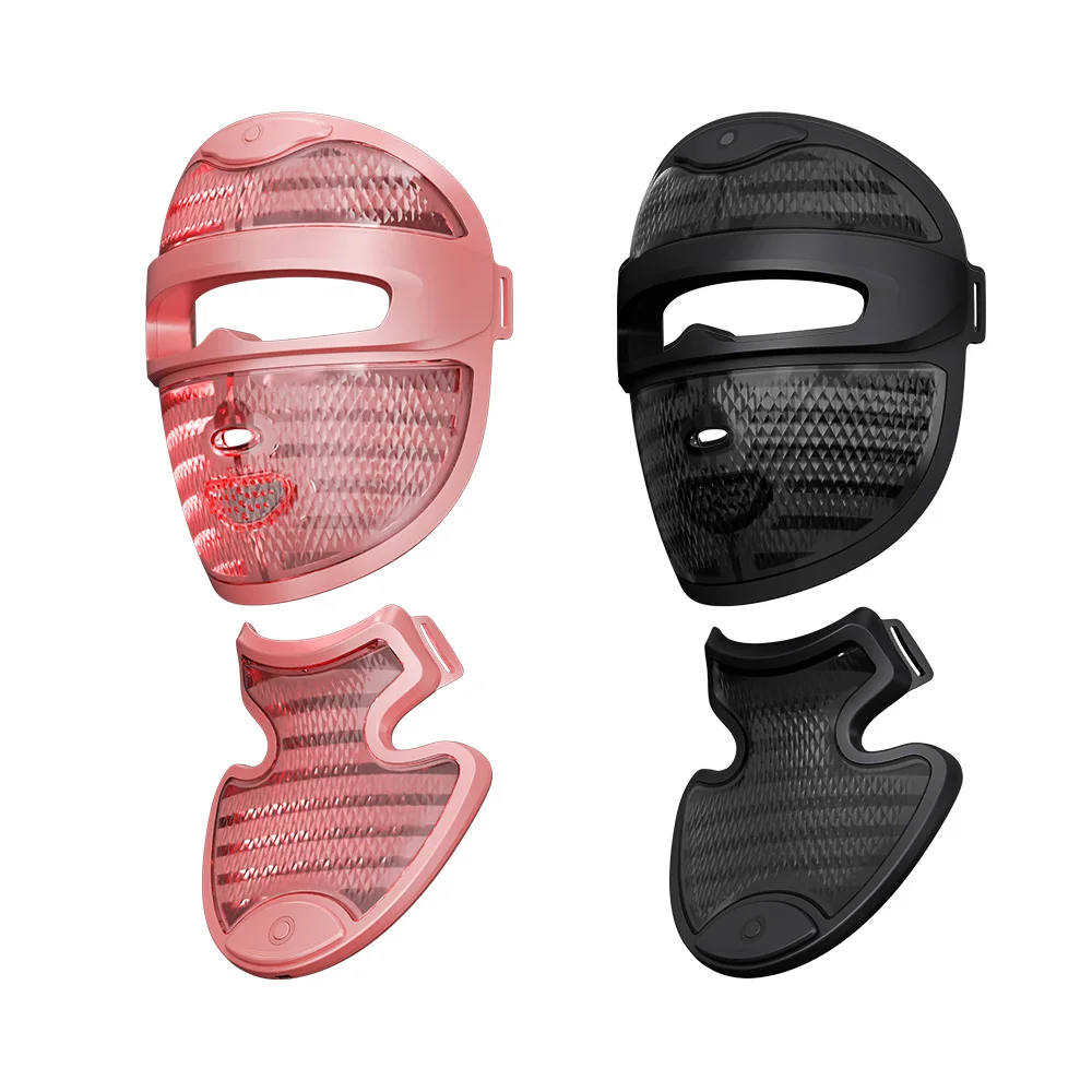 3D LED Beauty Mask 7-in-1 Photon Therapy CE Certified Face Mask with 7 Colors for Skin Rejuvenation