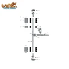 Locking Lock Container Door Lock Locking System Shipping Container Door Lock Parts