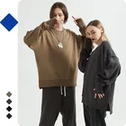 T 2021 Fashion Men's Winter T-shirts Vintage Long Sleeve High Street Plain T Shirt Blank Wear