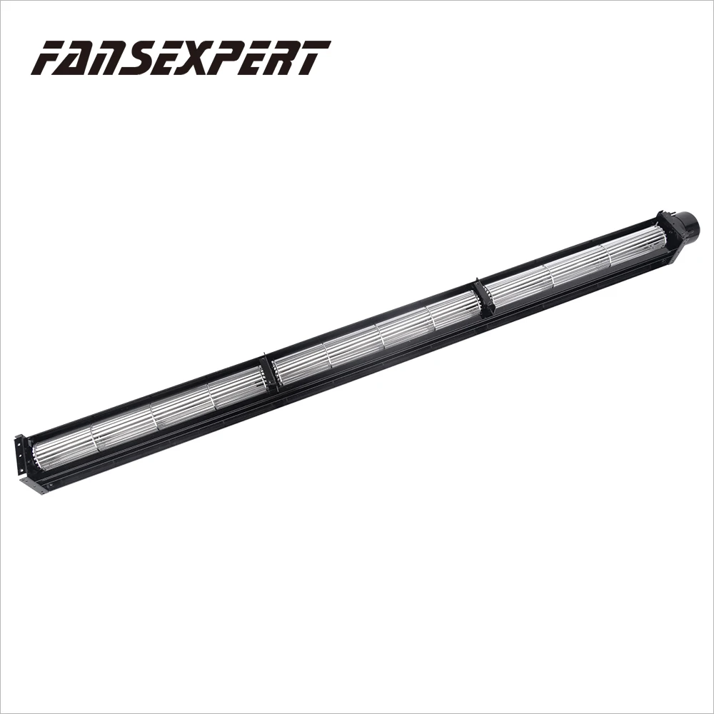 Cross Flow Fan, 30mm, 1.18in, BLDC, 12V/24V - detail 10