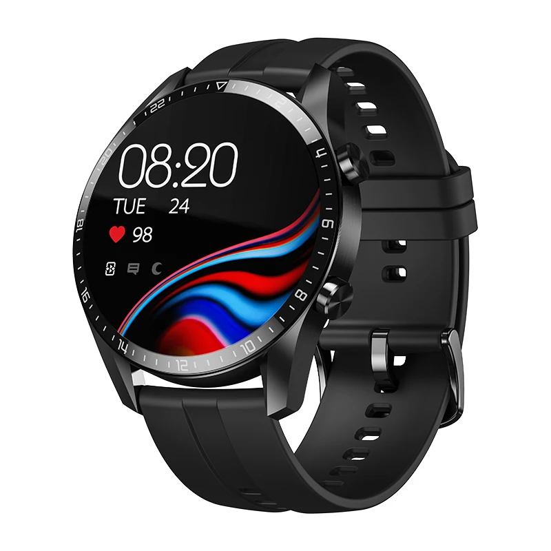 Reloj Inteligente De Alta Calidad Para Adultos,Resistente Al Agua,Con  Pantalla Grande,Círculo Circular,Android Wear,67 - Buy Reloj Inteligente  Rastreador De Fitness,Reloj Inteligente Para Android Ios,Reloj Inteligente  De Logotipo Personalizado Product 