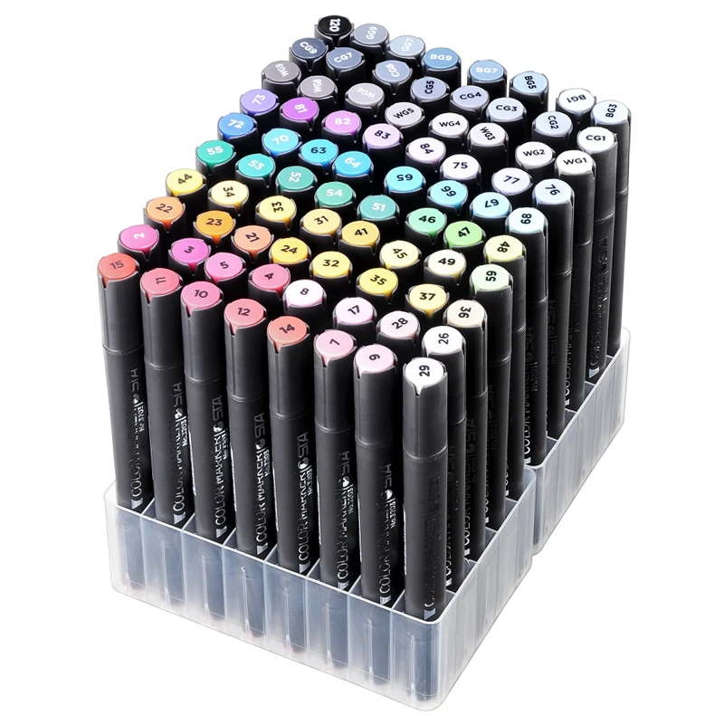 Sta 3203 Dual Tip Marker Set Marker Color Pen Sketch Markers Small Quantity Acceptable Ready To Ship Buy Dual Marker Set,Marker Color Markers Product on Alibaba.com