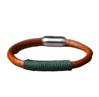 Fashion New Five-Element Color Braided Bracelet Men And Women Safe Hand-Woven Bracelet Simple Romantic Gift