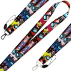 Lanyard Amoung Us Lanyard 2021 Hot Game Among Us Lanyard