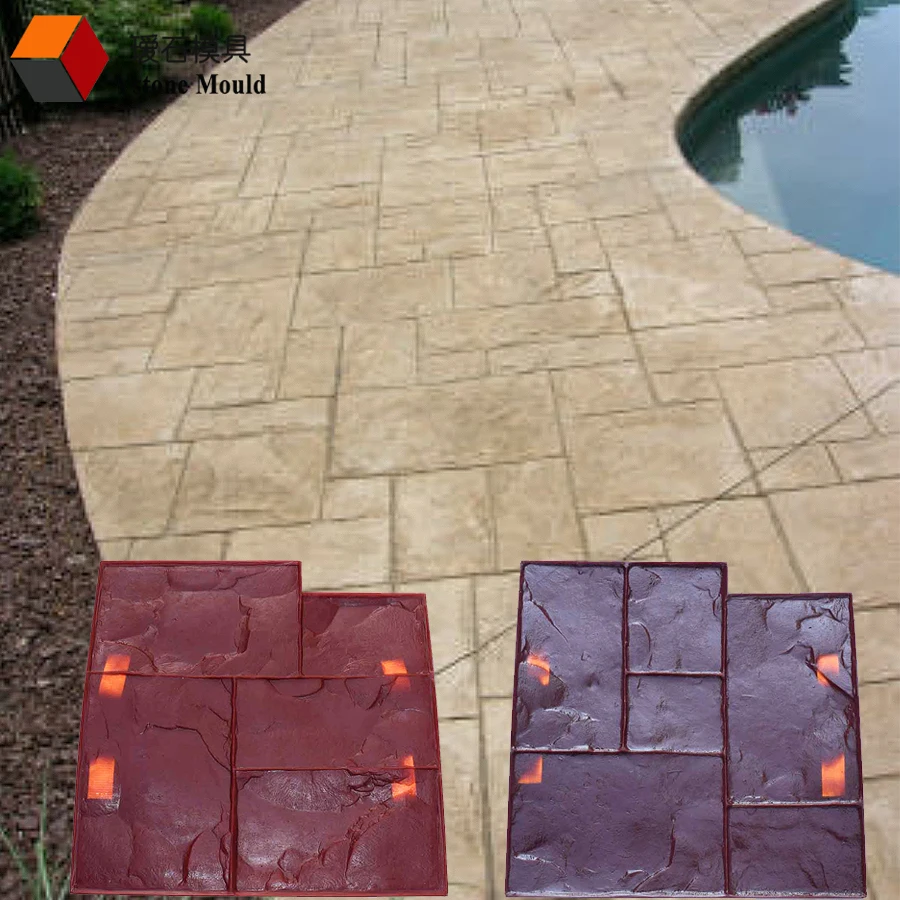 Custom Variety Designs Cement Stamp Concrete Rubber Molds Buy Stamp Concrete Cement Stamp Concrete Rubber Molds Product On Alibaba Com