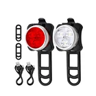 Bicycle Light Led Waterproof Bike Led Light Bicycle Warning Light Waterproof Led Bike Light