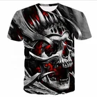 Mens Womens T-shirt Anime Summer 3D Print Cartoon Fashion Mens Womens Boys Plain T-shirts