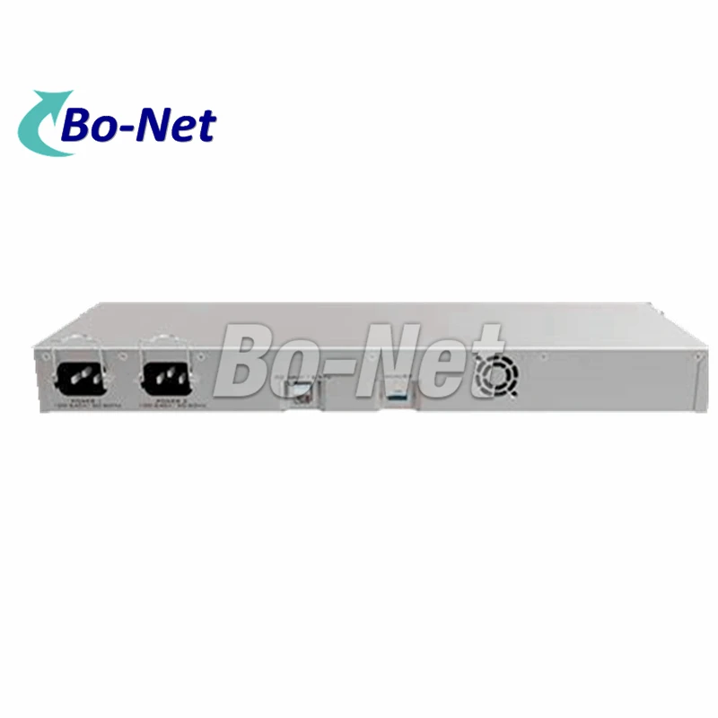 Mikrotik Rb1100x4 Powerful 1u Rackmount Router Switch With 13x Gigabit