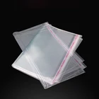 Printed Opp Cellophane Bags Clear Or Custom Printed Self Adhesive Opp Cellophane Bag