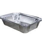 Aluminum Disposable HEAVY DUTY Half Size Deep Foil Pans Great For Baking Cooking Grilving Table Trays