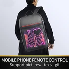 Bag Full-color Display Screen Wifi APP Control Waterproof Smart Laptop Bag Led Light Bag LED Backpack