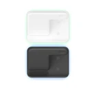 Charger Manufacture Charger 2021 Best Seller Amazon 15W 3in1 Fast Charging Holder Wireless Charger For IPhone SE