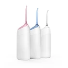 Portable Cordless Water Flosser Teeth Cleaner Dental Waterpik Oral Irrigation Electric Water Pick Flosser Teeth Cleaning