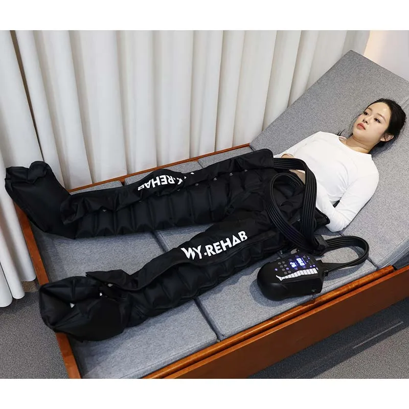 air compress massage machine pneumatic compression device for rehabilitation-4