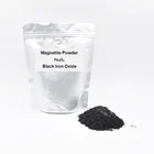 Iron Powder Manufacturers High Purity Super Fine Natural Black Micro Nano 5-7um Rust Iron Oxide Powder