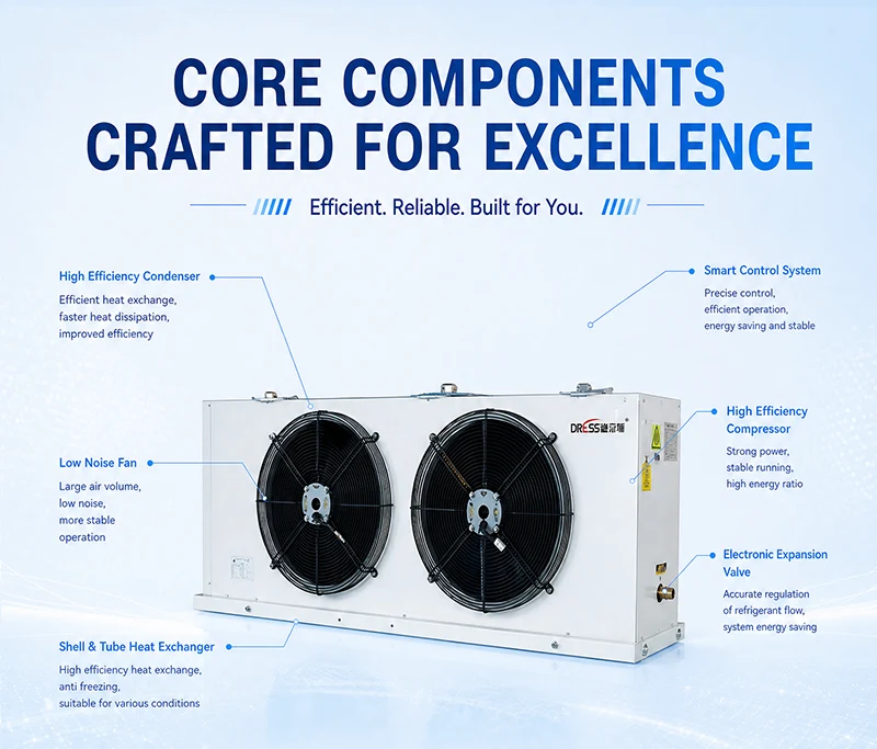 Evaporative Cooling Evaporator, 380v, 220 V, 15 - detail 8