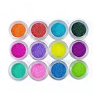 Colors 12 Colors 12 Colors Stage Makeup Glitter Sequins Nail Sequins Holographic Powders Nail Polish Bright Powders