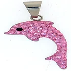 Crystal Pendant Pendant Crystal Pendant Jewelry Pendant Stainless Steel Pendant
