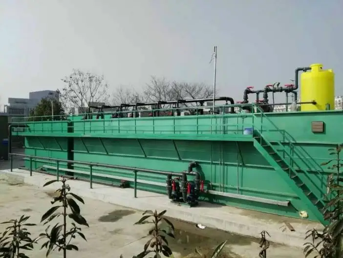 Package Portable Mbr Mbbr Sewage Treatment Plant Waste Water Recycling