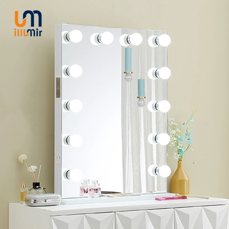 touchscreen vanity mirror