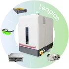 For Hobby Leapion Fiber Laser Marking Machine Portable White Small Marking For Personal Hobby With Rotary