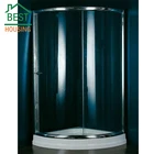 Bathroom Glass Bathroom Design Luxury Rectangle Aluminium Wall Jamb Tempered Glass Shower Room