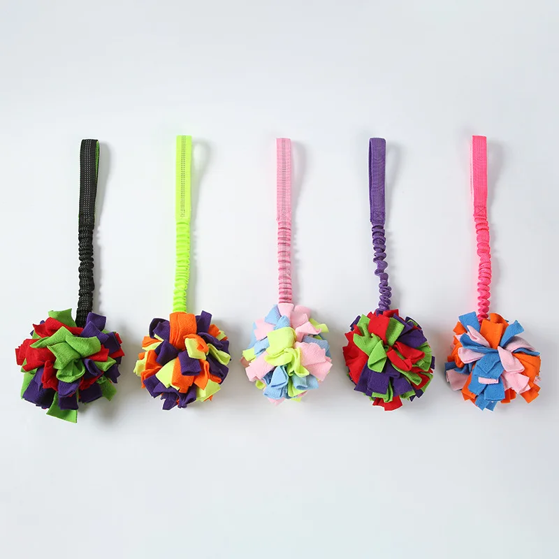 New Arrival Interactive Snuffle Puzzle Pet Ball Outdoor Training Dog Chew Toy