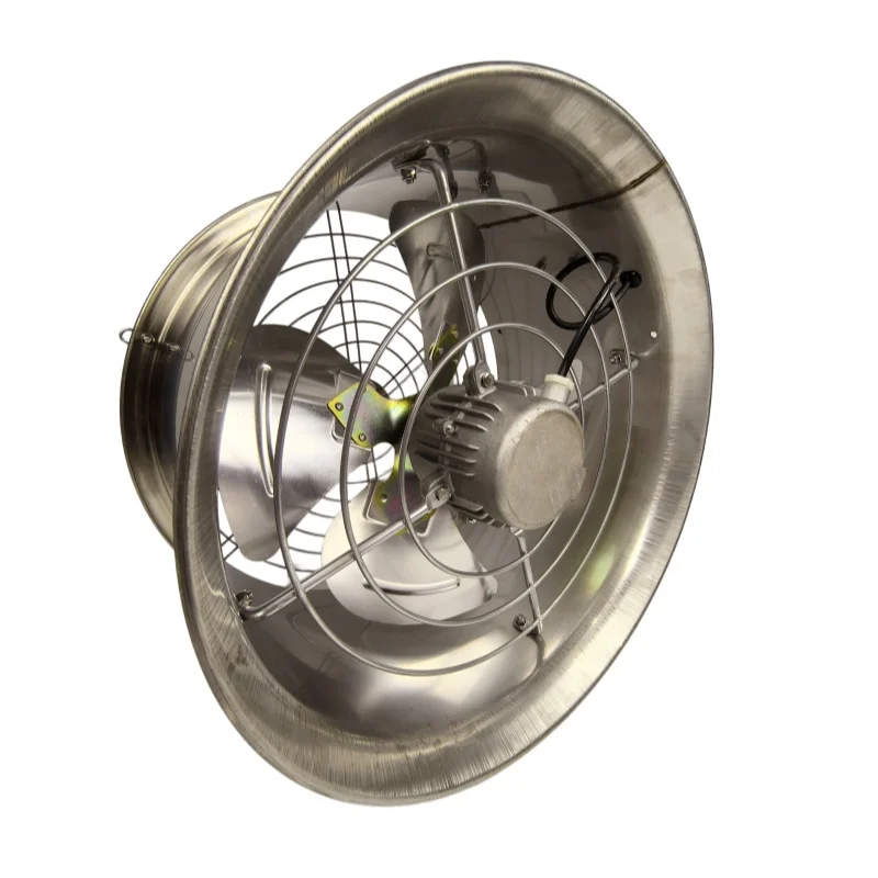 Fixing Fan, 370w, stainless - detail 16