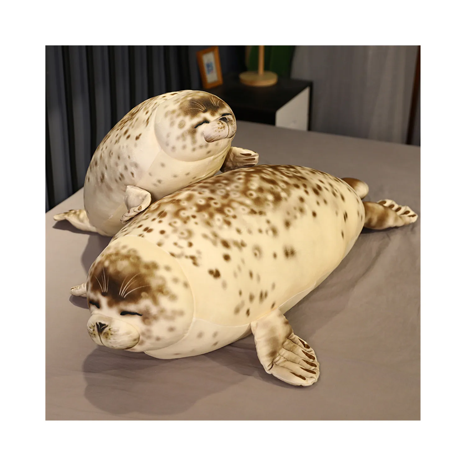 sea lion pillow