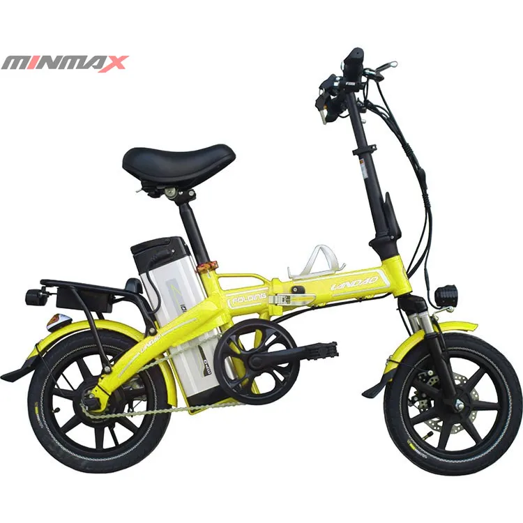 wholesale electric folding bike