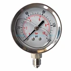 Liquid Filled Pressure Gauge IP67 Liquid Filled Pressure Gauge EN837-1