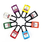 Insulated Padlock Safety Isolation Nylon Insulated Dust-Proof Padlock For Industrial Lockout-tagout Use On Conductive Areas