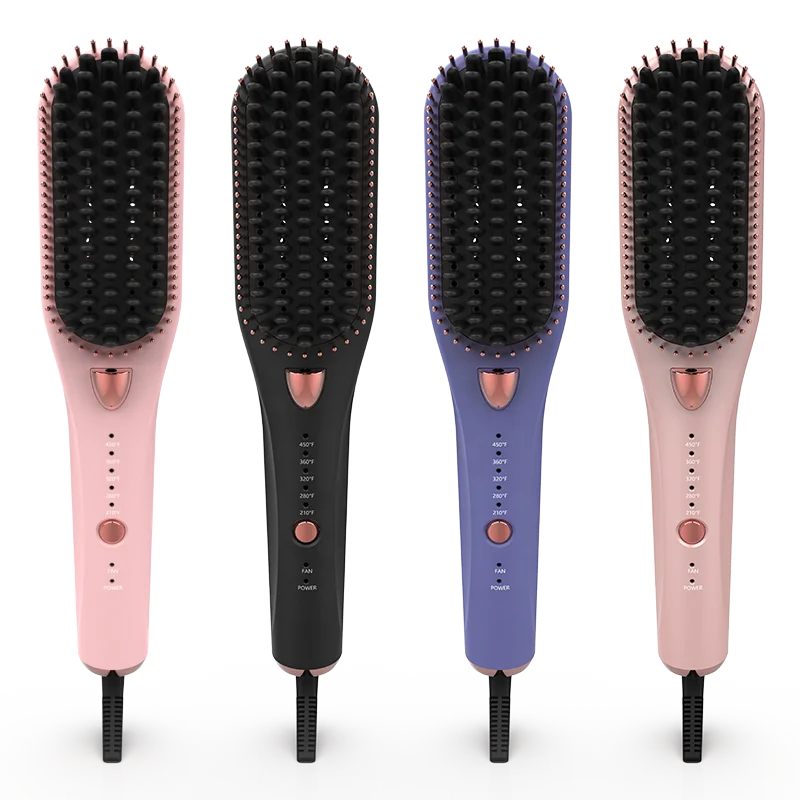 Private Label Other Hair Styling Tools Brand New Professional Ionic Hot Air  Brush Hair Dryer Electric Hair Brush Straightener - Buy Hair Brush  Straightener,Hot Air Brush Hair Dryer,Electric Hair Straightener Brush  Product
