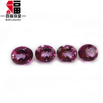 Loose Oval Round Pear Octagon 3-20mm Natural Pink Topaz