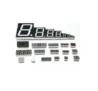 High Quality 0.25 0.28 0.36 0.39 0.56 Inch 1 2 3 4 Digits Led 7 Segment Display